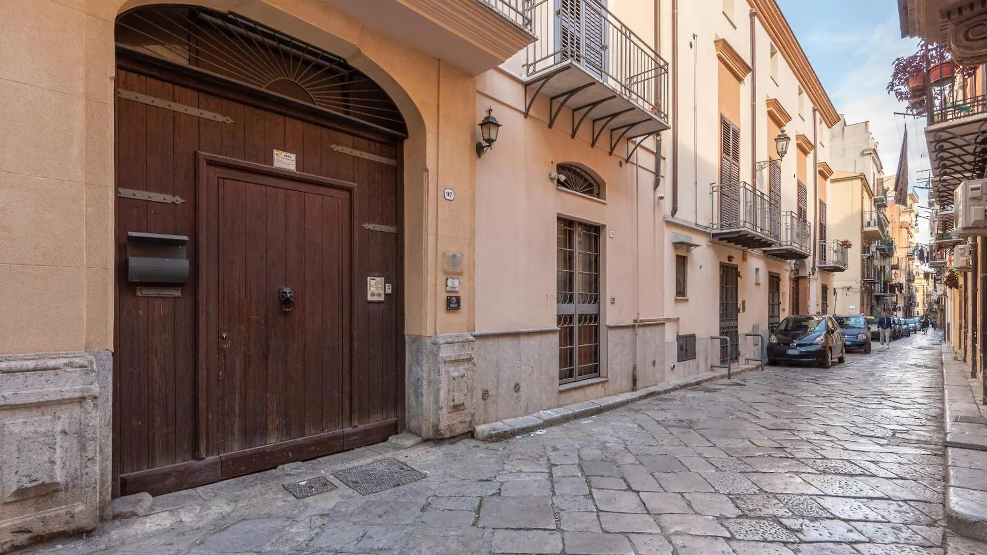 Casa Sant'Agata Con Terrazza By Wonderful Italy Lejlighed Palermo