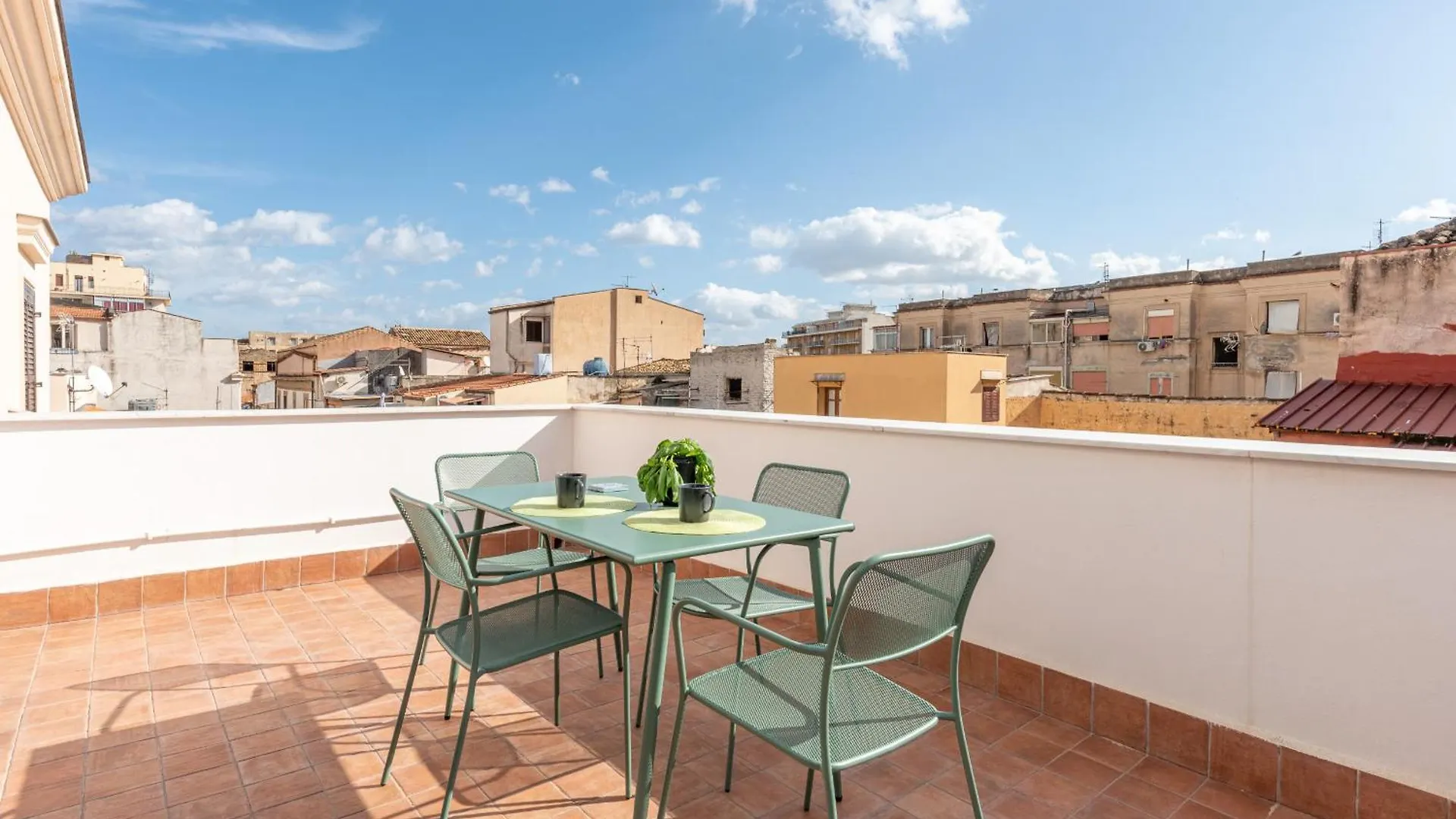Casa Sant'Agata Con Terrazza By Wonderful Italy Lejlighed Palermo