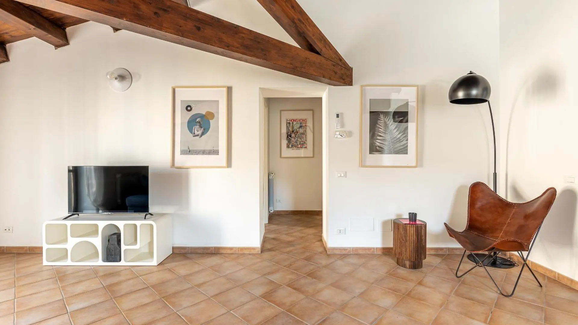 Casa Sant'Agata Con Terrazza By Wonderful Italy Lejlighed Palermo Italien