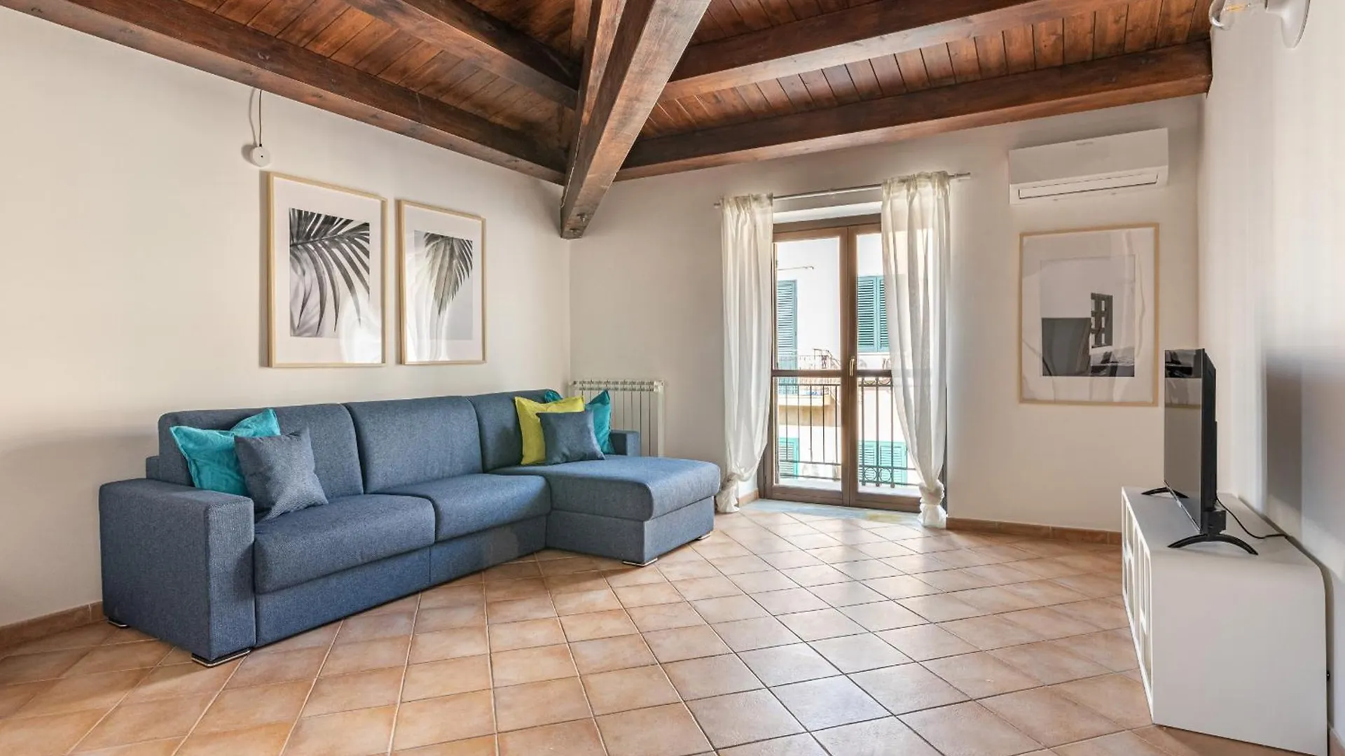 Casa Sant'Agata Con Terrazza By Wonderful Italy Lejlighed Palermo 0*,