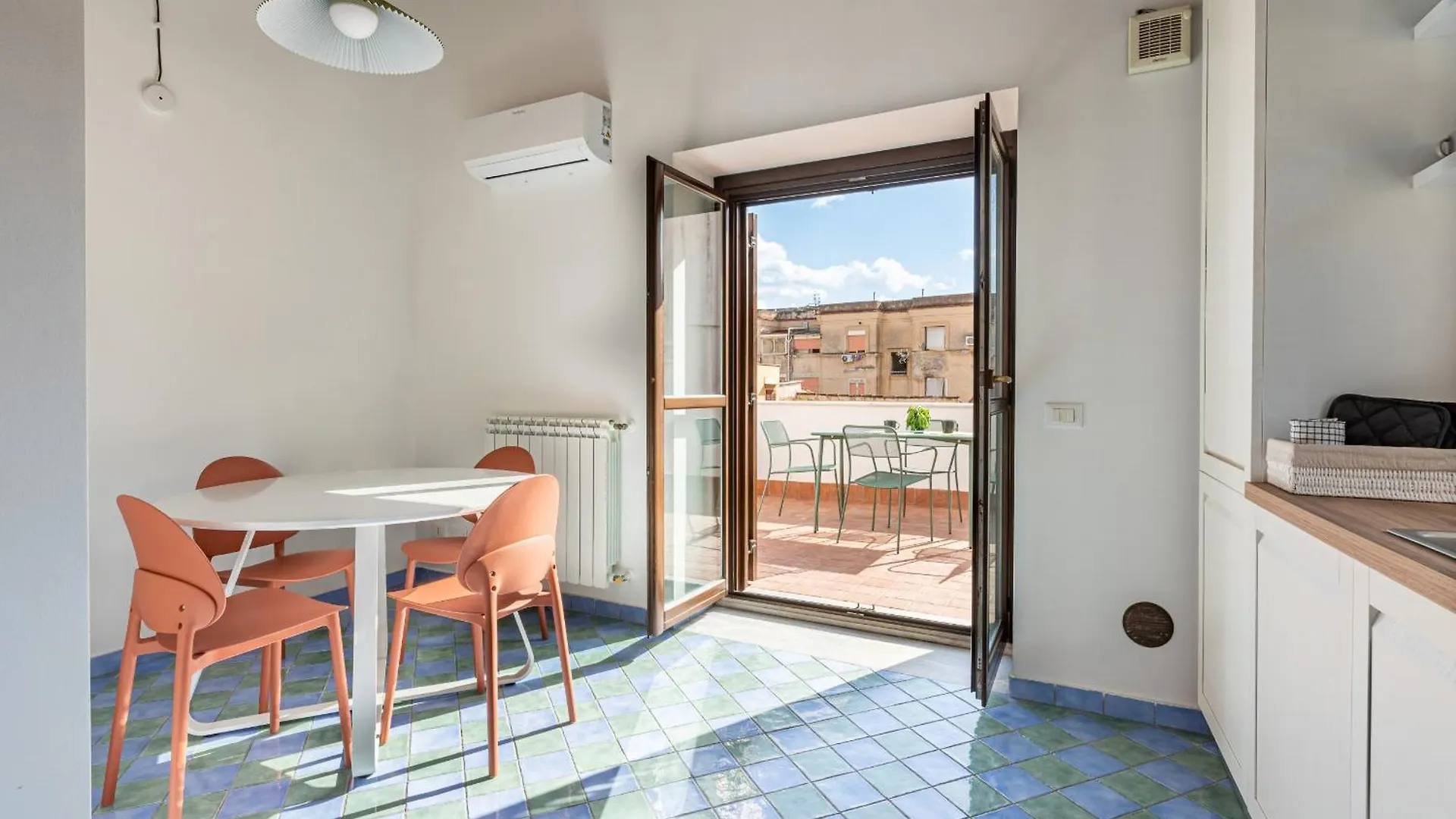 Casa Sant'Agata Con Terrazza By Wonderful Italy Lejlighed Palermo