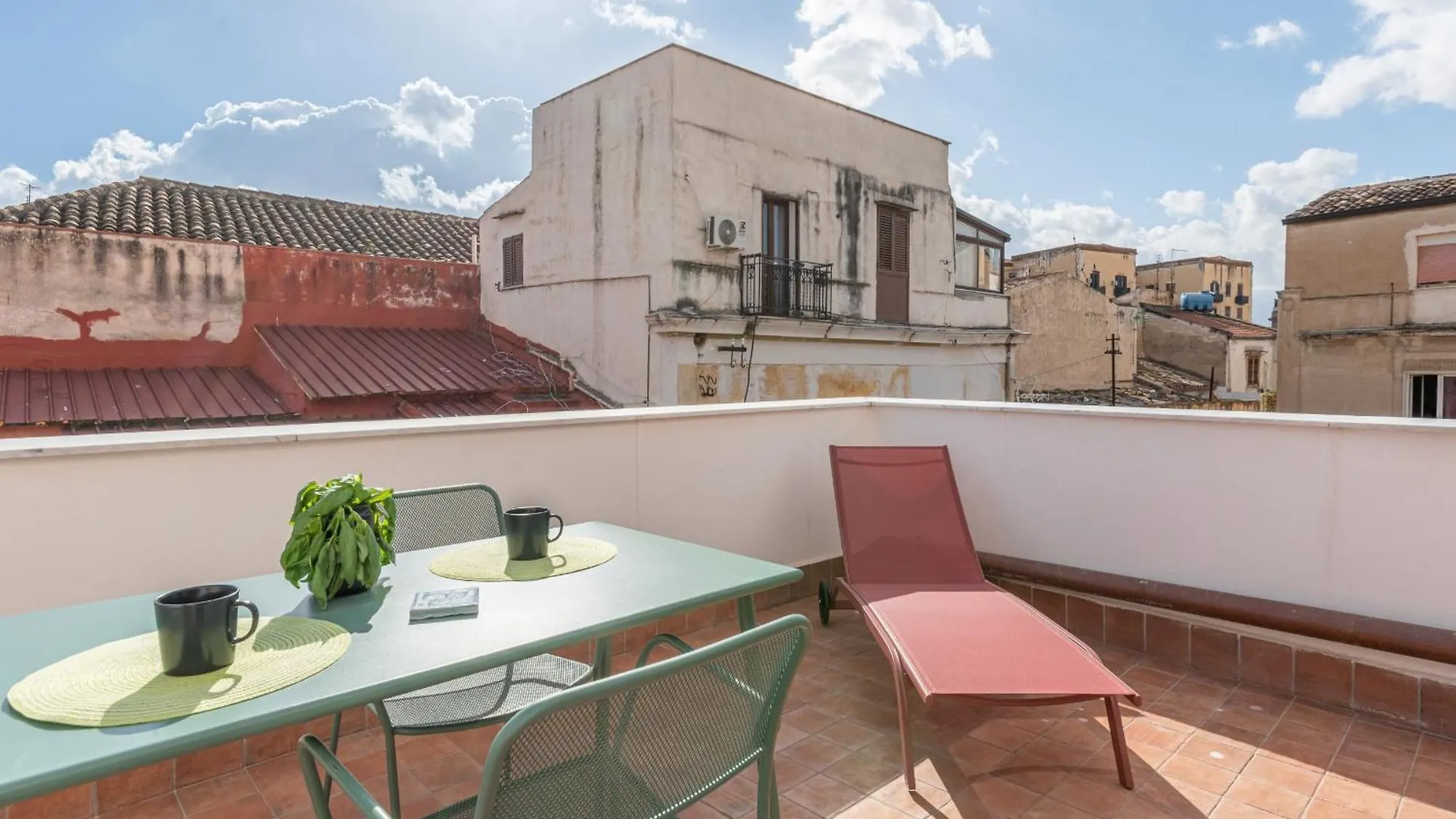 Apartmán Casa Sant'Agata Con Terrazza By Wonderful Italy Palermo Itálie